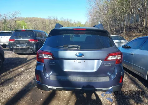 2015 Subaru Outback 2.5I Premium из США, поврежденный, VIN 4S4BSADC4F3217955